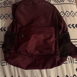 PINK Maroon Backpack